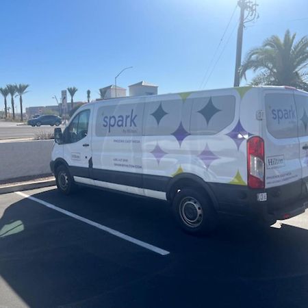 Spark By Hilton Phoenix East Mesa Buitenkant foto