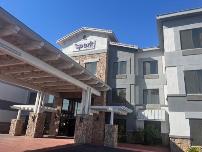 Spark By Hilton Phoenix East Mesa Buitenkant foto