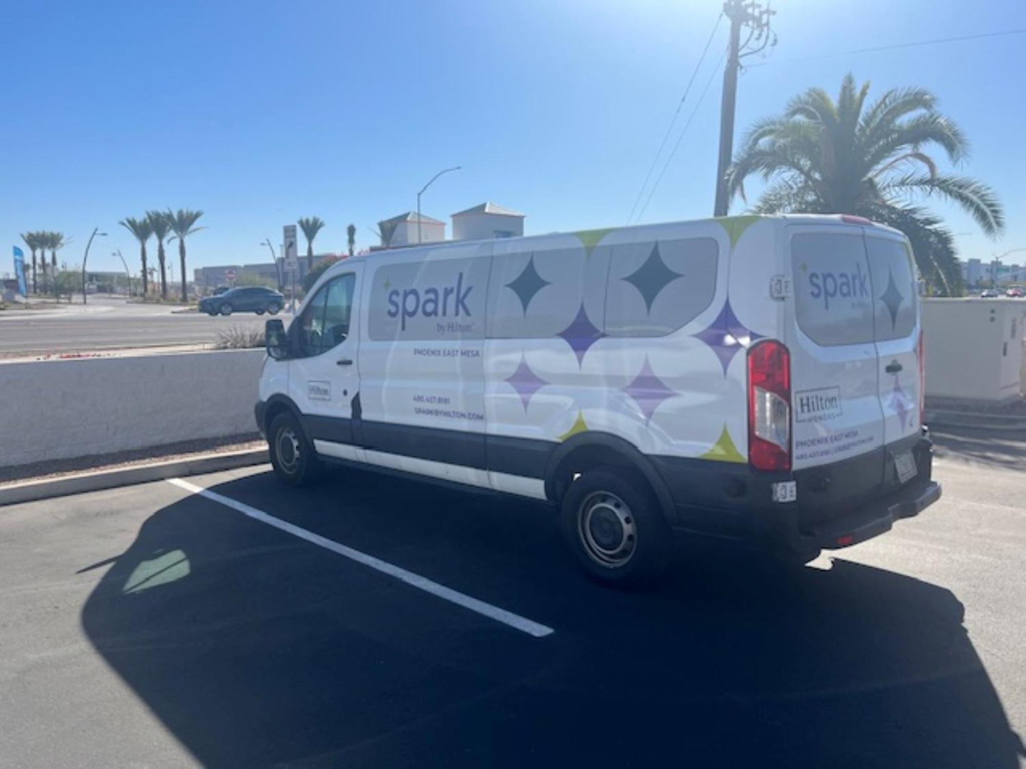 Spark By Hilton Phoenix East Mesa Buitenkant foto