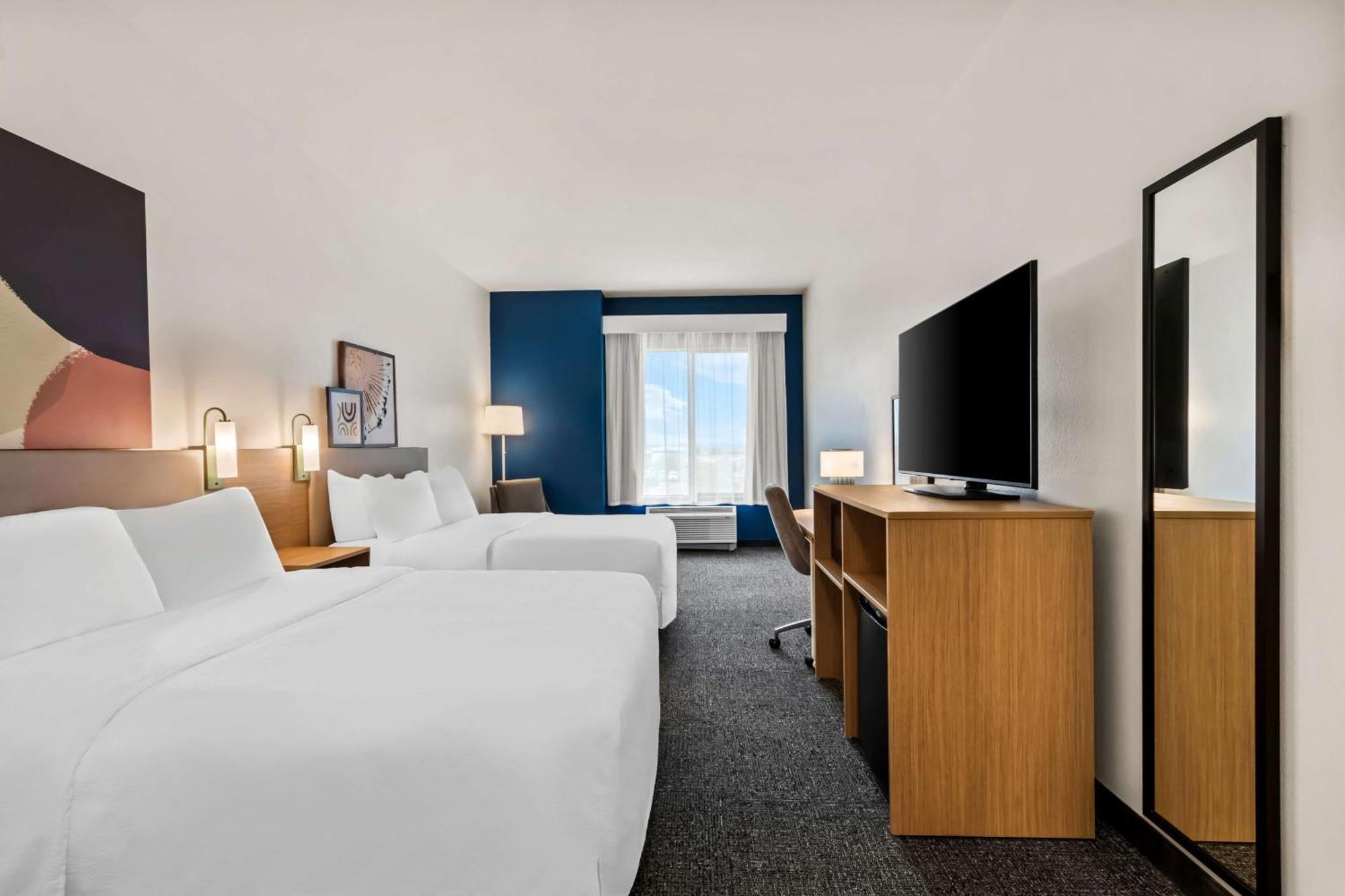 Spark By Hilton Phoenix East Mesa Buitenkant foto