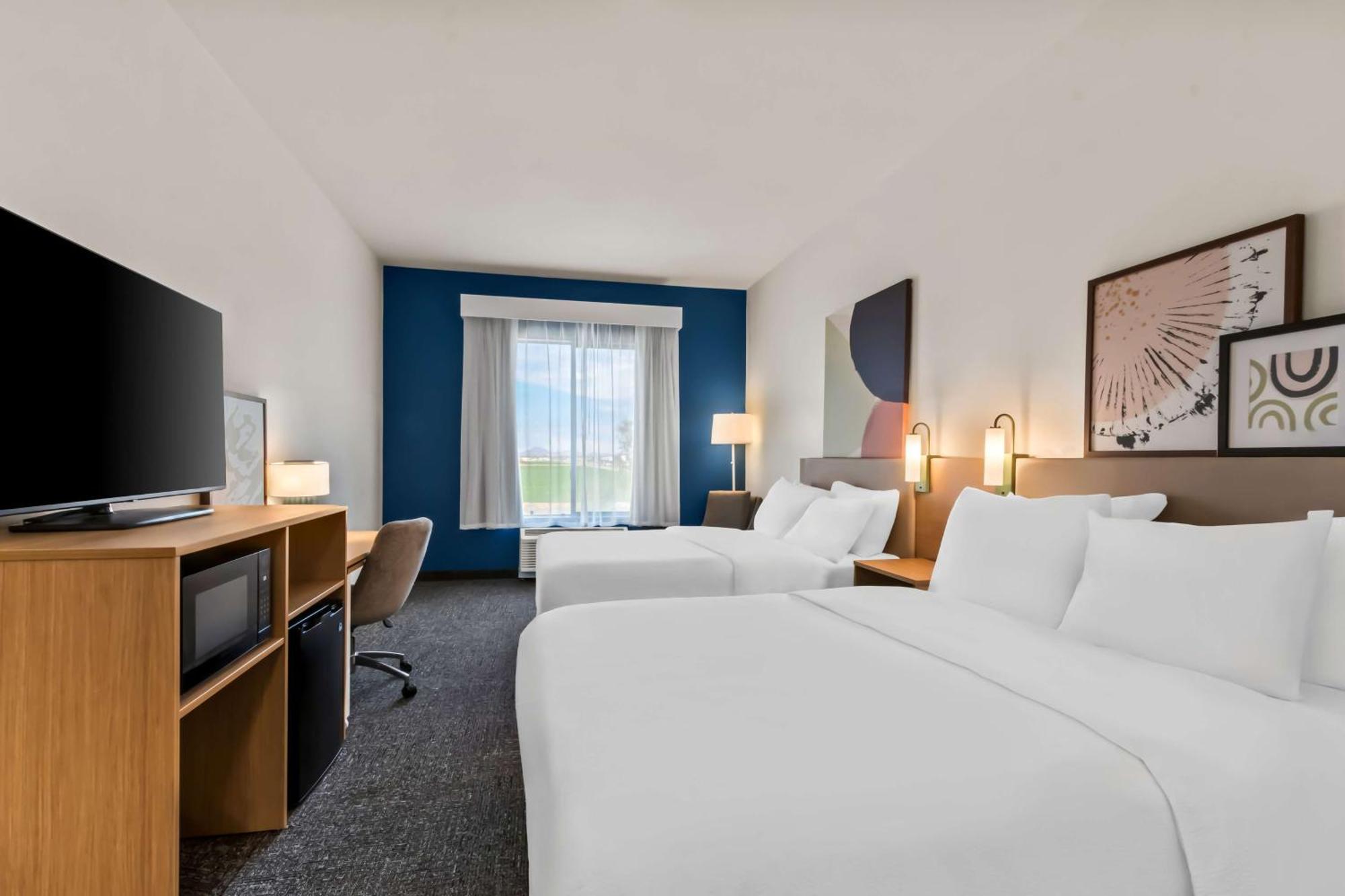 Spark By Hilton Phoenix East Mesa Buitenkant foto