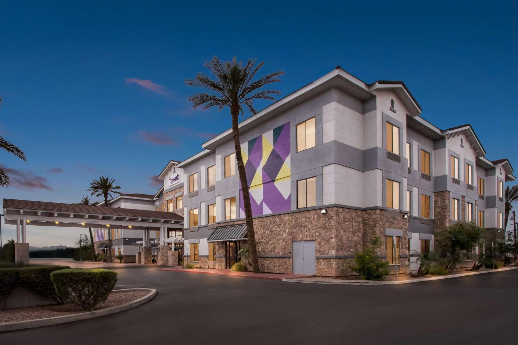 Spark By Hilton Phoenix East Mesa Buitenkant foto
