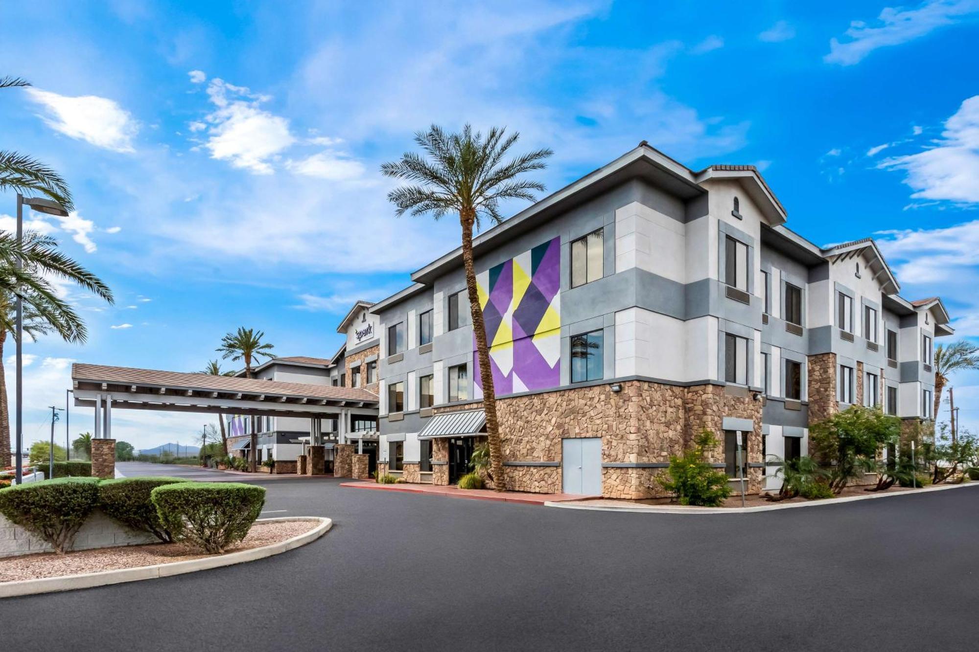 Spark By Hilton Phoenix East Mesa Buitenkant foto