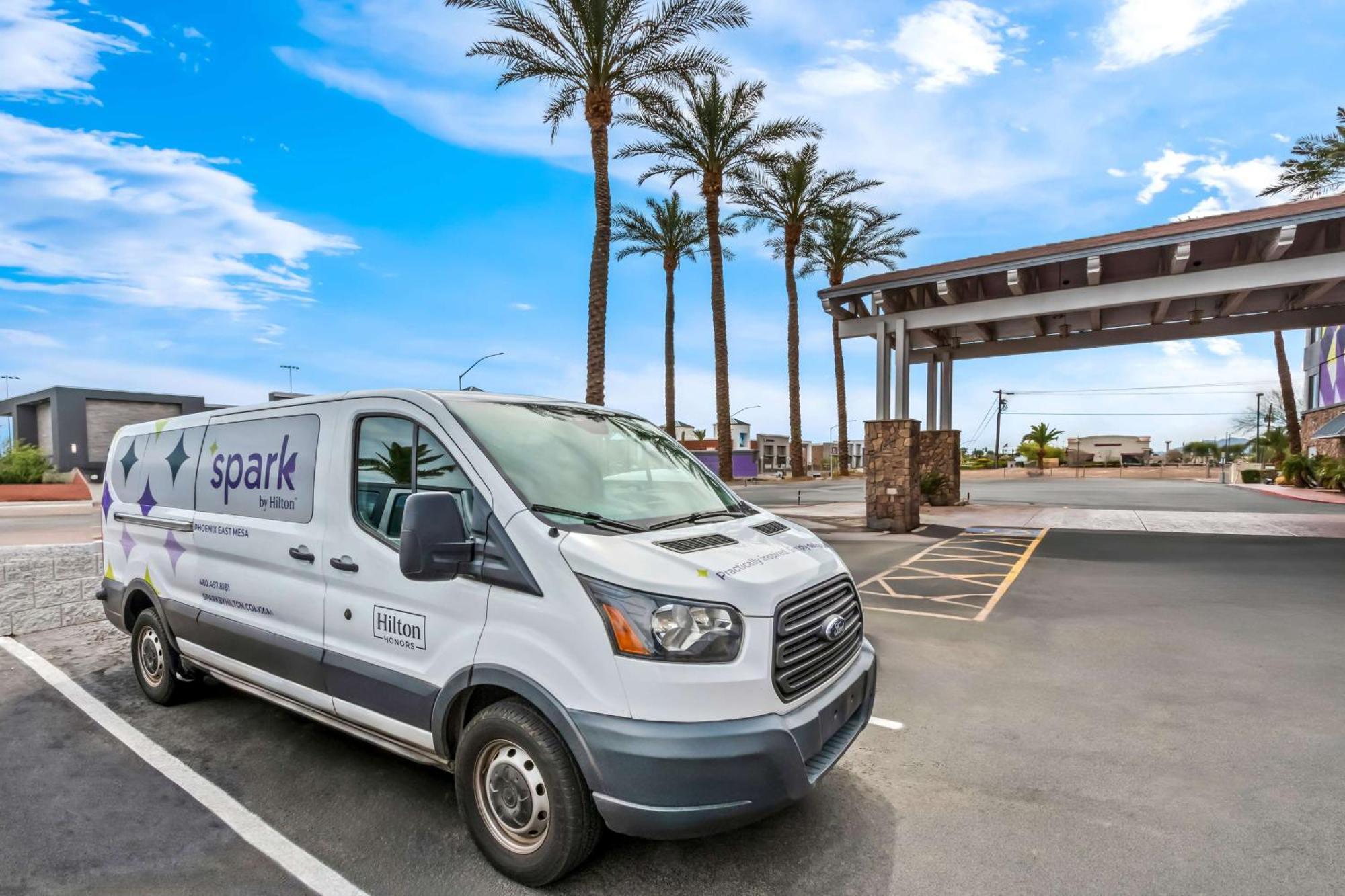 Spark By Hilton Phoenix East Mesa Buitenkant foto