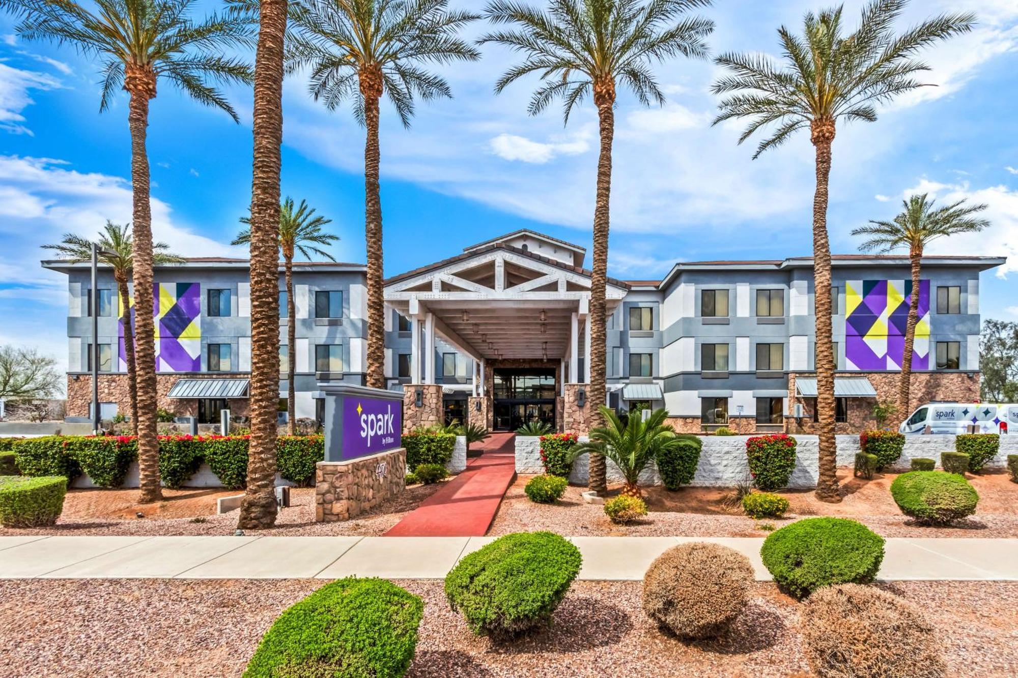 Spark By Hilton Phoenix East Mesa Buitenkant foto