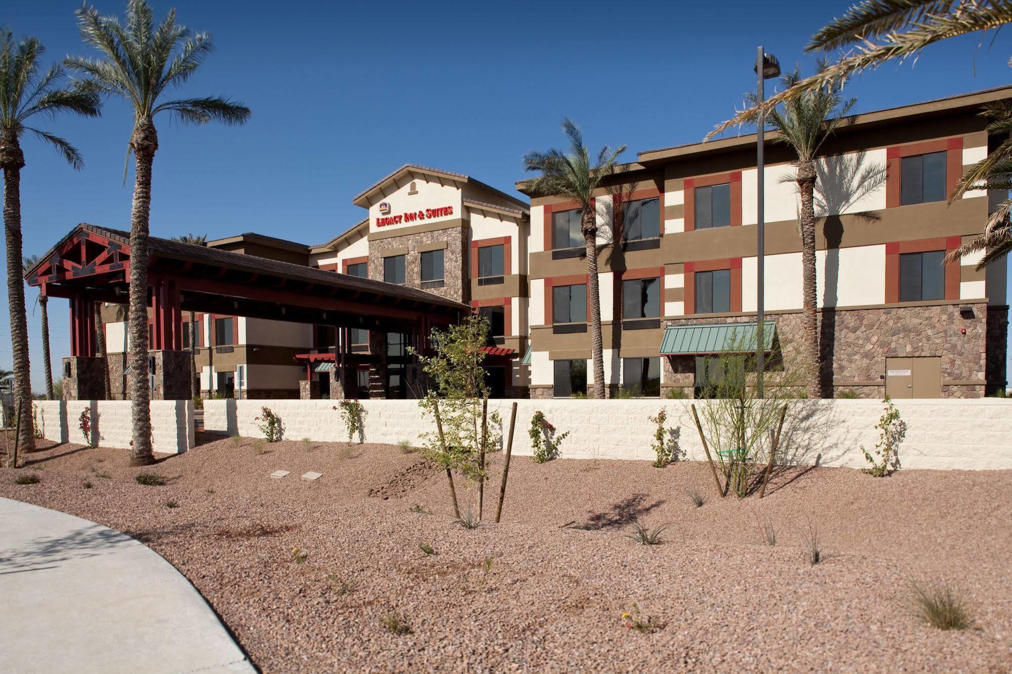 Spark By Hilton Phoenix East Mesa Buitenkant foto
